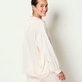 Etam tiger jacquard - chemise ml in linen
