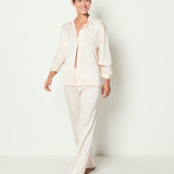 Etam tiger jacquard - pantalon in linen