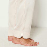 Etam tiger jacquard - pantalon in linen