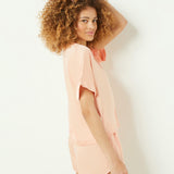 Etam tizia - chemise in abricot