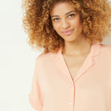 Etam tizia - chemise in abricot