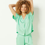 Etam tizia - chemise in vert nil
