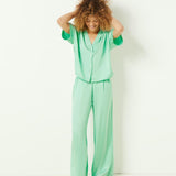 Etam tizia - chemise in vert nil