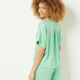 Etam tizia - chemise in vert nil
