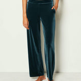 Etam vevy - pantalon in vert