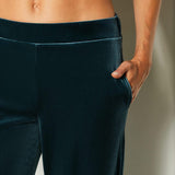 Etam vevy - pantalon in vert
