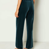 Etam vevy - pantalon in vert
