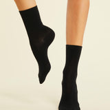 Etam warm me up courtes 2pp - chaussettes in noir
