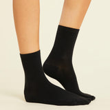 Etam warm me up courtes 2pp - chaussettes in noir