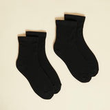 Etam warm me up courtes 2pp - chaussettes in noir
