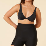 Etam control byetam - panty th in black