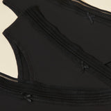 Etam jack lace - 3 hipsters in noir