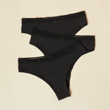 Etam jack lace - 3 hipsters in noir