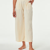 Etam magla - pantalon 7/8 in lin