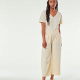 Etam magla - pantalon 7/8 in lin