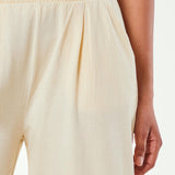 Etam magla - pantalon 7/8 in lin