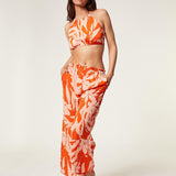 Etam maja - pantalon in imp fond rose