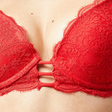 Etam parure - n 2 classique in rouge