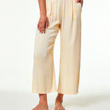Etam priya - pantalon 7/8 in jaune soleil
