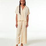 Etam priya - pantalon 7/8 in jaune soleil
