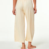 Etam priya - pantalon 7/8 in jaune soleil