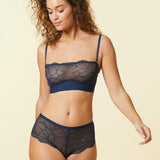 Etam flexi lace - sc bandeau in marine