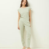 Etam gam - pantalon in green