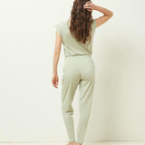 Etam gam - pantalon in green