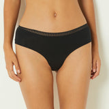 Etam happily we care - shorty in black