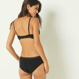 Etam happily we care - shorty in black