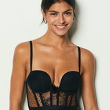 Etam impertinente - cf bustier in noir