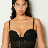 Etam impertinente - cf bustier in noir