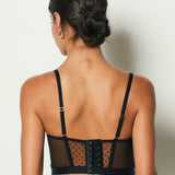 Etam impertinente - cf bustier in noir