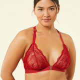 Etam ombrelle - sa triangle in rouge