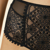 Etam paradis - culotte th in noir