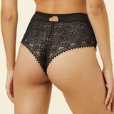 Etam paradis - culotte th in noir