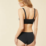 Etam perfect coton - shorty in black