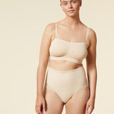 Etam power lace byetam - culotte th in beige