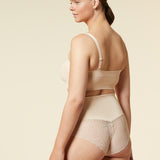 Etam power lace byetam - culotte th in beige