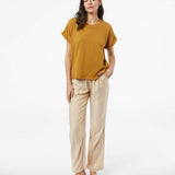 Etam saadi - pantalon in moutarde ocre