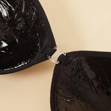 Etam soutien microfibre - divers in noir