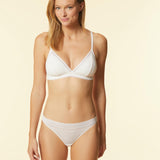 Etam sublime we care - culotte in ecru