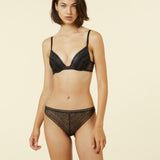 Etam sublime we care - n 2 classique in imp fd noir