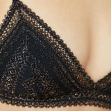 Etam sublime we care - n 8 triangle in imp fd noir