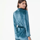 Etam velvety - chemise in vert sapin