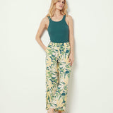 Etam chance - pantalon 7-8 in jaune vif