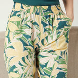 Etam chance - pantalon 7-8 in jaune vif