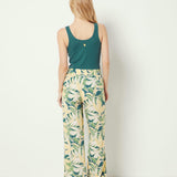 Etam chance - pantalon 7-8 in jaune vif