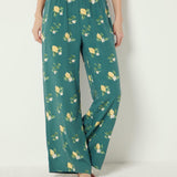 Etam citror - pantalon 7-8 in fir green