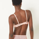 Etam idole n4 classique bra in powder pink